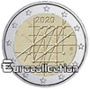 2 euro Finlande 2020 Université de Turku