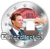2 euro Luxembourg 2019 Suffrage universel couleur 6