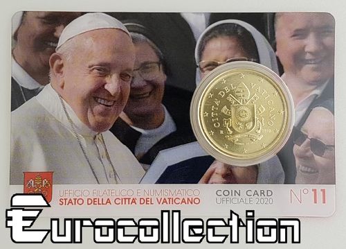Coincard  Vatican 2020 Pape François 11