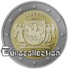 2 euro Lituanie 2020 Région Aukstaitija