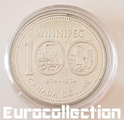 1 Dollar Canada 1974 Winnipeg