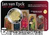 Coincard 2 euro Belgique 2020 Jan Van Eyck Version Flamande