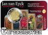 Coincard 2 euro Belgique 2020 Jan Van Eyck Version Wallone