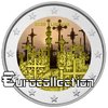 2 euro Lituanie 2020 Colline des Croix couleur 2