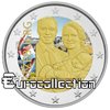 2 euro Luxembourg 2020 Naissance du Prince Charles couleur 1
