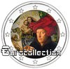 2 euro Belgique 2020 Jan Van Eyck couleur 3