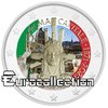 2 euro Italie 2021 Proclamation de Rome couleur 2