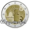 2 euro Espagne 2021 Vieille Ville de Tolède