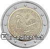 2 euro Estonie 2021 Peuples Finno-Ougriens