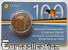 Coincard 2 euro Belgique 2021 Union économique Version Wallonne