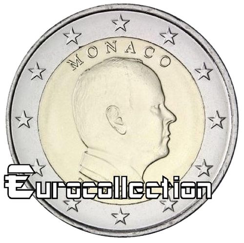 2 euro Monaco 2021 Albert II