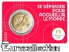 2 euro France 2021 Jeux Olympiques de Paris 2024 Coincard 2/5