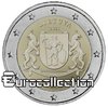 2 euro Lituanie 2021 Région Dzukija