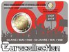 Coincard 2 euro Belgique 2018 Mai 68 - 1