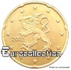 20 centimes Finlande Lion Héraldique