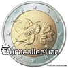 2 euro Finlande Cygnes