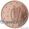 5 centimes Irlande - Harpe gaélique