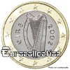 1 euro Irlande - Harpe gaélique