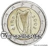 2 euros Irlande - Harpe gaélique