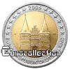 2 euro Allemagne 2006 Schleswig Holstein