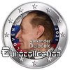 2 euro Slovaquie 2021 Alexander Dubcek couleur 3