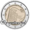 2 euro Estonie 2022 Société de littérature Estonienne