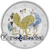 2 euro Finlande 2022 Ballet National couleur 1