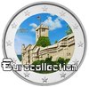 2 euro Allemagne 2022 Chateau de la Wartbourg couleur 2