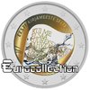 2 euro Estonie 2022 Société de littérature Estonienne couleur 3