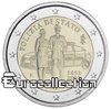 2 euro Italie 2022 Police nationale Italienne