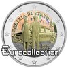 2 euro Italie 2022 Police nationale couleur 1