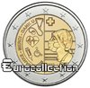 2 euro Belgique 2022 Soins Pandemie