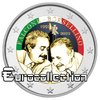 2 euro Italie 2022 Falcone et Borsellino couleur 2