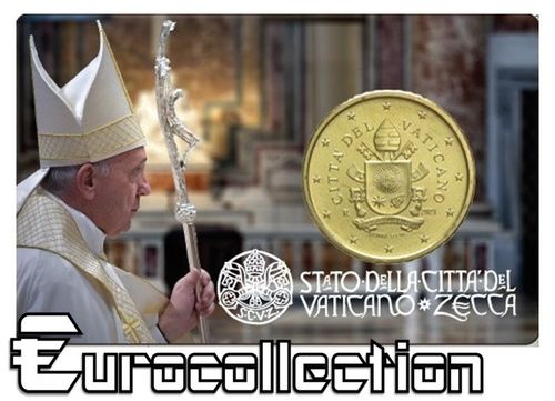 Coincard  Vatican 2022 Pape François N° 13