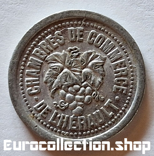 10 centimes 1922-1926 Herault - Chambre de commerce