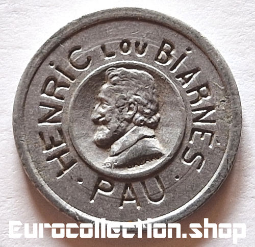 10 centimes O.Michelet Pau