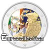2 euro Irlande 2022 Programme Erasmus couleur 1