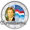 2 euro Luxembourg 2022 Drapeau Luxembourgeois couleur 3