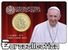 Coincard  Vatican 1 euro 2022 Pape François N° 1