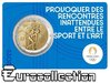 2 euro France 2022 Jeux Olympiques de Paris 2024 Coincard 1/5