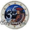 2 euro Estonie 2022 Programme Erasmus couleur 4