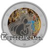 2 euro Estonie 2022 Paix en Ukraine couleur 1