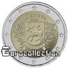 2 euro Lituanie 2022 Région de Suvalkija