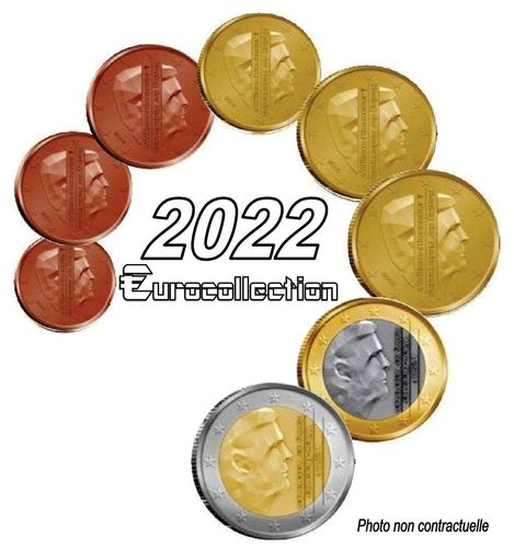 Serie euro Pays-Bas 2022