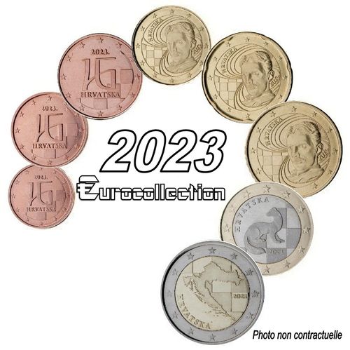 Serie euro Croatie 2023