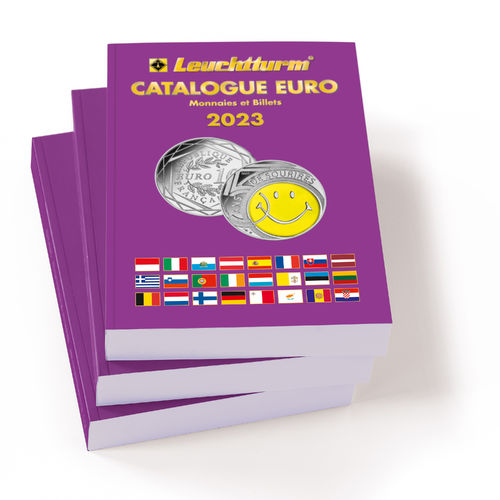 Euro Catalogue pour pièces et billets 2023