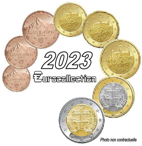 Serie euro Slovaquie 2023