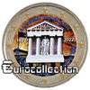 2 euro Grece 2022 Constitution couleur 5