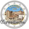 2 euro Espagne 2023 Ville de Caceres couleur 5
