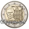 2 euro Luxembourg 2023 Chambre des députés